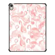 iPad Air 13-inch (M2/M3) iPad Impact Case Flamingo
