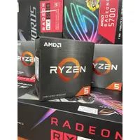 在飛比找蝦皮購物優惠-AMD CPU Ryzen 5 5600G R5 5600X