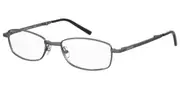 Seventh Street 7A128 KJ1 Men's Glasses Silver Size 55 - Private Health Rebate - Blue Light Block Available