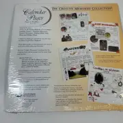 Creative Memories 12 12x12 White Calendar Pages Scrapbook RCM-12CL Refill