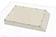 Flat Mount For Starlink Mini - RV's Trucks Cars Boats - 1.7in Low Profile! USA