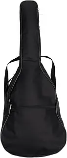 Kisangel Ergonomic Shoulder Straps Guitar Backpack Fashionable Oxford Fabric for Easy Travel