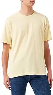 [LTB] Jeans Men's Momete T-Shirt, Mellow Yellow 12825, M