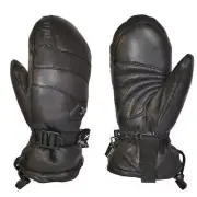 New - XTM Verbier Unisex Leather Gore-Tex Snow Mitt with Primaloft Lining