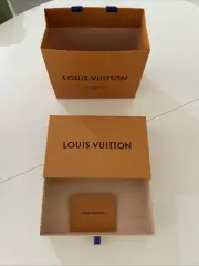 Authentic Louis Vuitton Empty Box And Bag