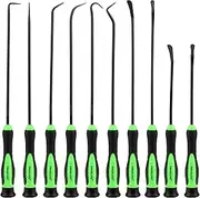 SWANLAKE 10-Piece Pick and Hook Set, Pick Tool Set for Car Auto Oil Seal/O-Ring Seal Gasket Pick Mini Hooks Puller Remover