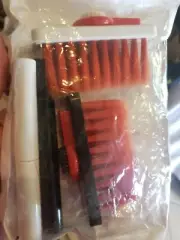 5in1 Keyboard Cleaner Laptop Bluetooth Earphone Corner Dust Cleaning Brush Tools