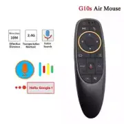 Air Mouse 2.4G Wireless Gyroscope IR Learning Voice Remote Control for TV Box