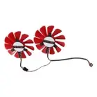2PCS 120CFM Cooling Fan for Computer Case and GPU Efficient Heat Dissipation