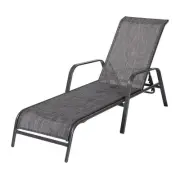 QLD NEW Sanctuary Steel Sling Sunlounge