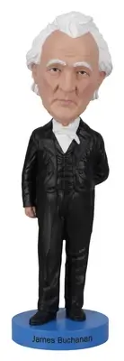 US Presidents James Buchanan Bobblehead Royal Bobbles 13772