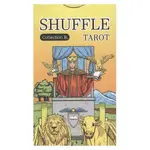 大風吹塔羅牌｜SHUFFLE TAROT COLLECTION B｜獨特稀有占卜解讀工具,萊德偉特塔羅系統【左西購物網】