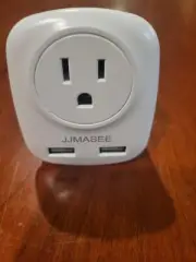 JJMASEE Travel Plug Adapter 2 USB Ports Plug New Type C European