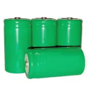 4X Battery NiMH for Minelab SDC2300 3011-0302 Gold Metal Detector rechargable
