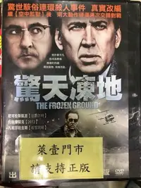 在飛比找Yahoo!奇摩拍賣優惠-米雪@101106 DVD 有封面紙張【驚天凍地】全賣場台灣