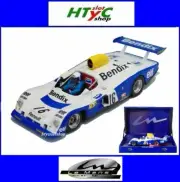 Le Mans Miniatures Renault Alpine A442 #16 le Mans 1977 Pironi Arnoux 132077/16M