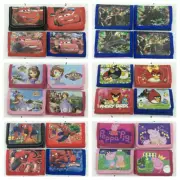 New Boys Girls Gift Kids Children Cartoon Wallet tri-fold Coin Purse Idea Purse