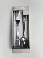 Farberware Majestic 12 Pieces 6 Tablespoons 6 Dinner Forks Fine Stainless Steel