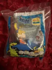 Nickelodeon's Rugrats "Angelica Pull Back Car Toy" NIP Burger King 1998