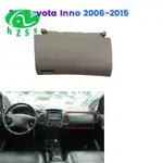 汽車乘客儲物箱面板蓋 55440-0K040 適用於豐田 INNO 2006-2015 DASH 手套箱上面板 5544