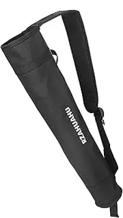 Archery Back Arrow Quiver Holder with Belt Clip for Youth Arrows Holder Case Black