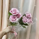 紙花-玫瑰環保手作皺紋紙紙花