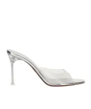 ALEXA GLASS SLIPPER PVC TRANSPARENT 95 M 38.5 White