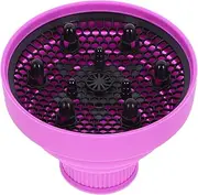 BELLIFFY Hair Dryer Diffuser Attachment for Curly Hair Collapsible Design for Even Air Distribution for Quick Drying Suitable for Salon and Home Use