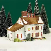 JEREMIAH BREWSTER # 56568 DEPT 56 RETIRED NEW ENGLAND VILLAGE