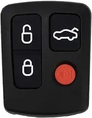 4 Button Car Remote Keypad Keyless for Ford BA BF Falcon Sedan Wagon XR6 XR8 FPV