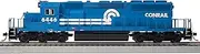 Bachmann Trains - EMD SD 40-2 DCC Ready Diesel Locomotive - Conrail #6446 - HO Scale, Prototypical Colors