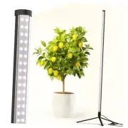 Standing Grow Light T10, 42W 5000K, Full Spectrum LED Plant Light for