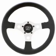 Grant 763, One 13In Silver Formula Gt Steering Wheel Performance Racing Parts (for: Volkswagen)