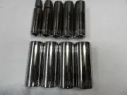 Craftsman 1/2" Drive SAE Deep Socket Set, NOS USA, 12pt 6pt - 9 pcs (1/2" to 1")