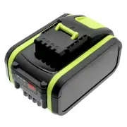 Battery for Worx RD2871 WA3551 WA3551.1 WA3572 Rockwell RK1806K2 WG163 4950mAh