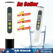 TDS Meter Aquarium Water Monitor Pool Hydroponics PH Meter Tester Pen Digital QT