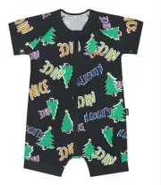 New BONDS Christmas Romper WONDERSUIT SIZE 00