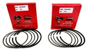 2 PISTON RINGS SETS FITS ONAN A063K696 FITS 5500 GENERATOR