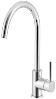 Abey Lucia Goose Sidelever Mixer Tap 3K4