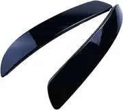 X5 E70 06-13 Left & Right Lens Cover Rear Bumper Reflector No Bulb Rear Lights