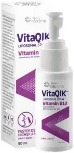HENRY BLOOMS VITAQIK Liposomal Spray Vitamin B12 Oral Liquid 50ml
