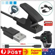 USB Clip Charger Data Charging Cable For Garmin Forerunner 735XT 235 230 630 TU