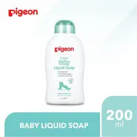 在飛比找蝦皮購物優惠-最新 PIGEON 嬰兒液體肥皂洋甘菊 200ml 嬰兒液體