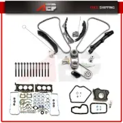 Full Gasket Bolts Set Timing Chain Kit For 2011-2014 Chrysler 300 3.6L (for: Chrysler)