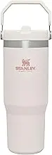 Stanley IceFlow Stainless Steel Tumbler with Straw - Vacuum Insulated Water Bottle for Home, Office or Car - Reusable Cup with Straw Leakproof Flip - Cold for 12 Hrs or Iced for 2 Days