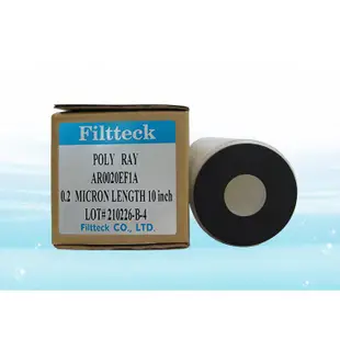 Filtteck0.2微米絕對濾心10英吋濾菌效果99.999%-水易購桃園介壽店