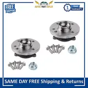 New Wheel Hub & Bearing Assembly Pair w/ Hardware Kit For 2006-2015 Mini Cooper (for: Mini)