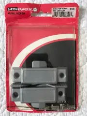 Barton Kramer 355 Single-Hung Window Latch Fits many single hung windows All New