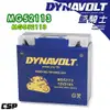 【Dynavolt 藍騎士】MG52113(對應湯淺51913 YT19BL-BS BMW R1150R K1200)