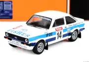 IXO 1/43 FORD ESCORT MK2 RS1800 #14 BERTIE FISHER HASPENGOUW RALLY BELGIUM 1981